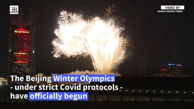 Beijing Olympics opens under shadow of rights fears and Covid