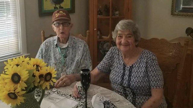 Mariés depuis 71 ans, ces époux sont décédés le même jour