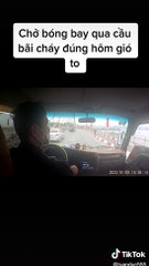 Ô tô chắn gió cho xe bán bóng bay