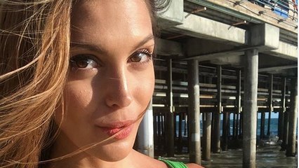 Iris Mittenaere : en "grève capillaire", elle n'hésite pas à montrer ses cheveux au réveil