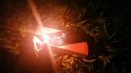 Eksperimen Kembang Api