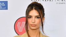 Emily Ratajkowski : elle expose ses poils sous les aisselles en Une d'un grand magazine  !