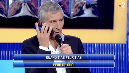 N’oubliez pas les paroles : pour vérifier une chanson, Nagui appelle son interprète en direct ! (vidéo)