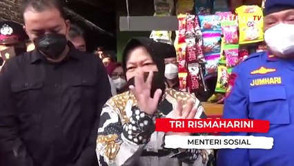 Risma Kesal, Dana Bantuan Sosial 140 Miliar di Lampung Belum Seluruhnya Tersalurkan