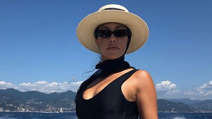 Kourtney Kardashian : elle affiche fièrement ses vergetures sur Instagram