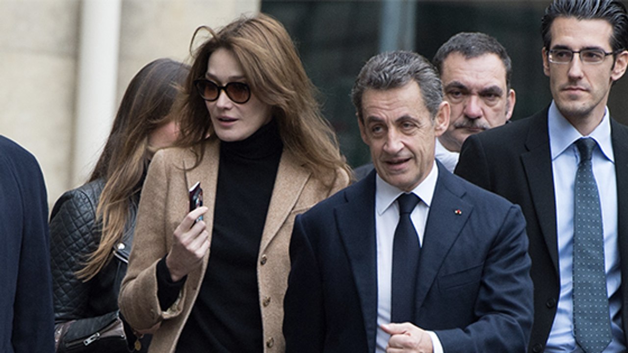 En Une de Paris Match, Nicolas Sarkozy dépasse Carla Bruni… qui est pourtant plus grande que lui (photo)