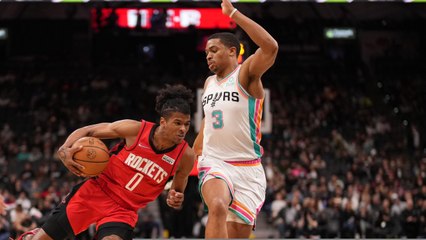 Game Recap: Spurs 131, Rockets 106