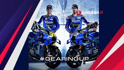 Tunggangan Anyar Joan Mir dan Alex Rins Makin Sangar di MotoGP 2022