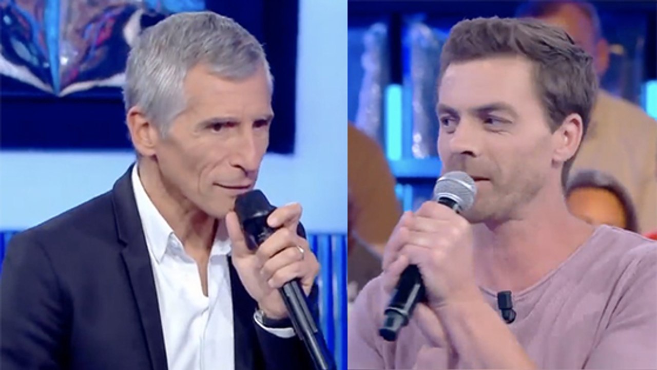 N'oubliez pas les paroles : snobé par un candidat, Nagui riposte et le tacle ! (vidéo)