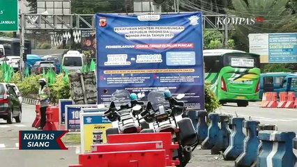 Sistem One Way Diberlakukan Untuk Mengurai Kemacetan di Kawasan Puncak Bogor