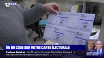 Présidentielle: un QR code apparaît désormais sur les cartes électorales