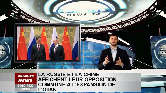 La Russie et la Chine s'opposent conjointement à l'élargissement de l'OTAN