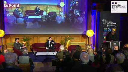 Ouverture du forum « Les outre-mer aux avant-postes » avec Sébastien Leconu, ministre des Outre-Mer