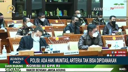 Arteria Tak Bisa Dipidanakan Sebab Ada Hak Imunitas , Polda Metro Jaya Sarakan untuk Mengadu ke MKD