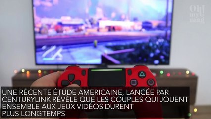 Couples : ceux qui jouent ensemble aux jeux vidéos durent plus longtemps !