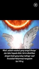 KISAH MALAIKAT MIKAIL CUEKI NABI MUHAMMAD #KISAHNABI #KISAHMALAIKAT #KISAHISLAMI