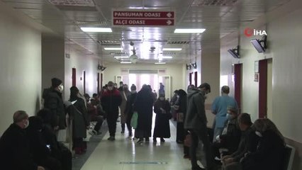 Kar ve buz, düşmeye bağlı kırık vakalarını artırdı