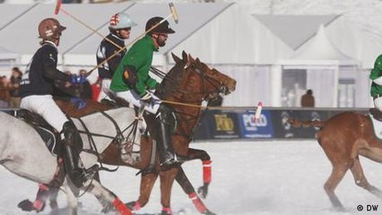 Snow Polo in St. Moritz