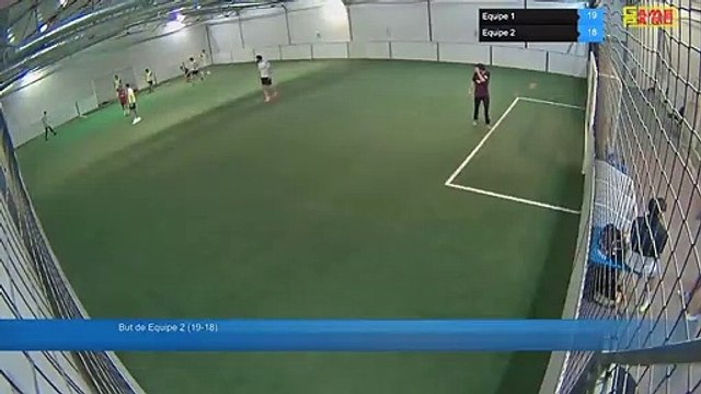 But de Equipe 2 (19-18) - Equipe 1 Vs Equipe 2 - 04/02/22 19:19 - Loisir Poitiers