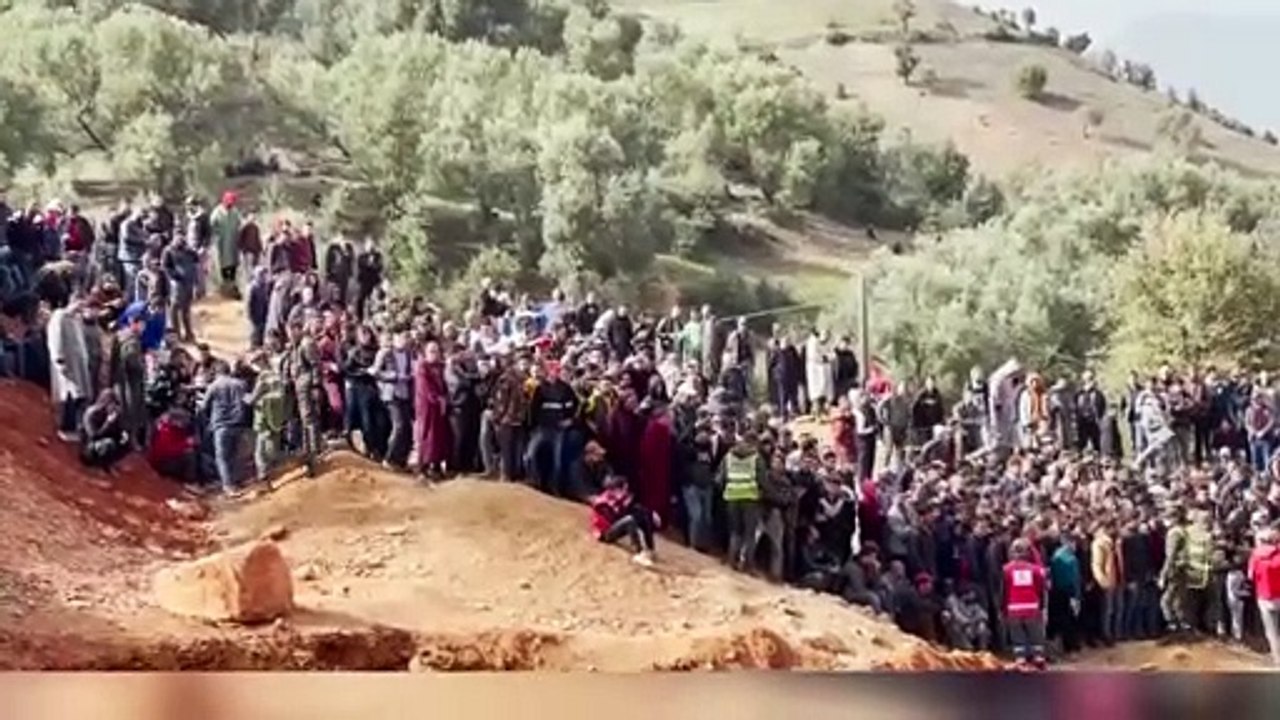Marocco. Ore decisive per Rayan, il bambino intrappolato in un pozzo a 30 metri di profondità