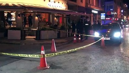 İstanbul'da ''sosyetenin kafesine'' silahlı saldırı! Yaralılar var