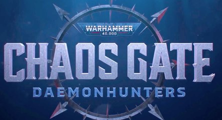 Warhammer 40,000 Chaos Gate Daemonhunters - Official Advanced Classes Trailer