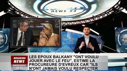 Les Balkanys "veulent jouer avec le feu", pensent les procureurs d'Evreux car "ils n'ont jamais voul