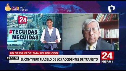 Accidentes de tránsito: un flagelo que se sigue acrecentando en el Perú