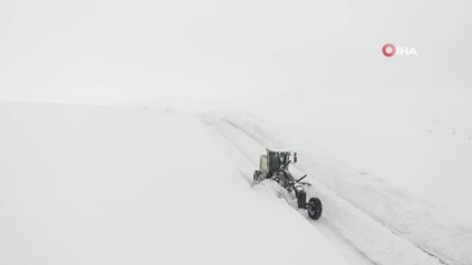 Muş'ta kapalı yollar ulaşıma açılıyor