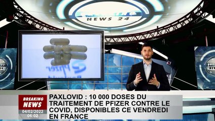 Paxlovid : 10 000 doses du médicament anti-Covid de Pfizer pour frapper la France ce vendredi