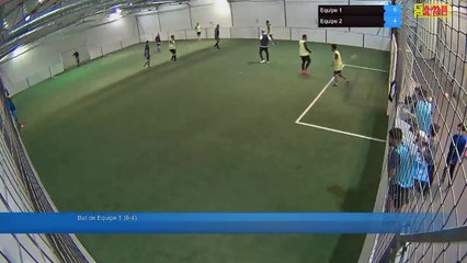 But de Equipe 1 (6-4) - Equipe 1 Vs Equipe 2 - 04/02/22 21:44 - Loisir Poitiers - Poitiers Game Parc