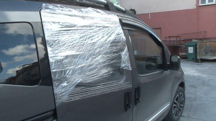 Misafirliğe gitti, 30 dakika içerisinde aracı soyuldu