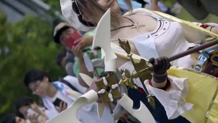 #54【コミケは地球を救う】C96コスプレ コミックマーケット