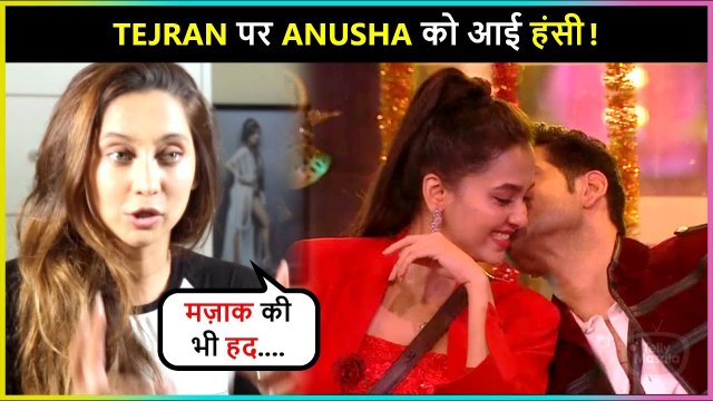 Anusha Dandekar Indirect TAUNTS At TejRan After New Year Resolution
