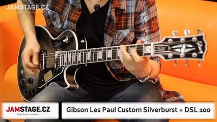 Gibson Silverburst Les Paul Custom [Music City CZ]