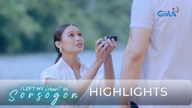 I Left My Heart in Sorsogon: Hazel proposes to Mikoy! | Episode 60