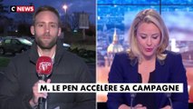 Yoan Usain au déplacement à Reims de Marine Le Pen : «L'occasion de remotiver ses troupes face aux attaques de Zemmour»