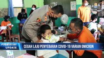 Polres Sukoharjo Gencarkan Akselerasi Vaksinasi Booster Kepada Anak dan Masyarakat Lansia