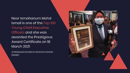 Noor Ismahanum Binti Mohd Ismail | Chief Executive Officer
