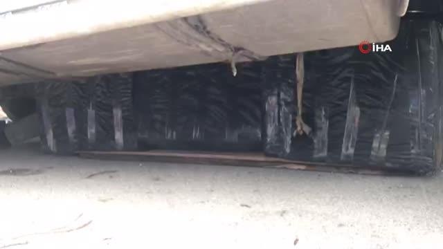 Son dakika haber! Adana'da kaçakçılık operasyonu... Kamyonetin altından ve koltuk döşemesinden kaçak sigara çıktı