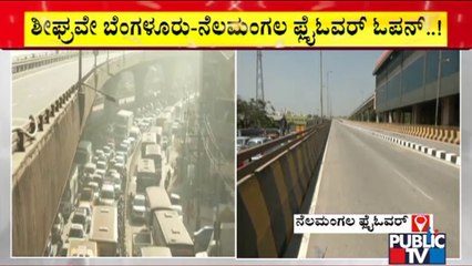 Bengaluru-Nelamangala Flyover To Open For Travel Shortly