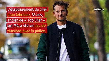 Intervention policière musclée dans le restaurant d’un ex-candidat de « Top Chef » à Paris