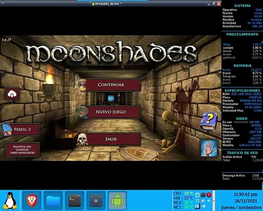 ScrCpy más Audio via conector Jack