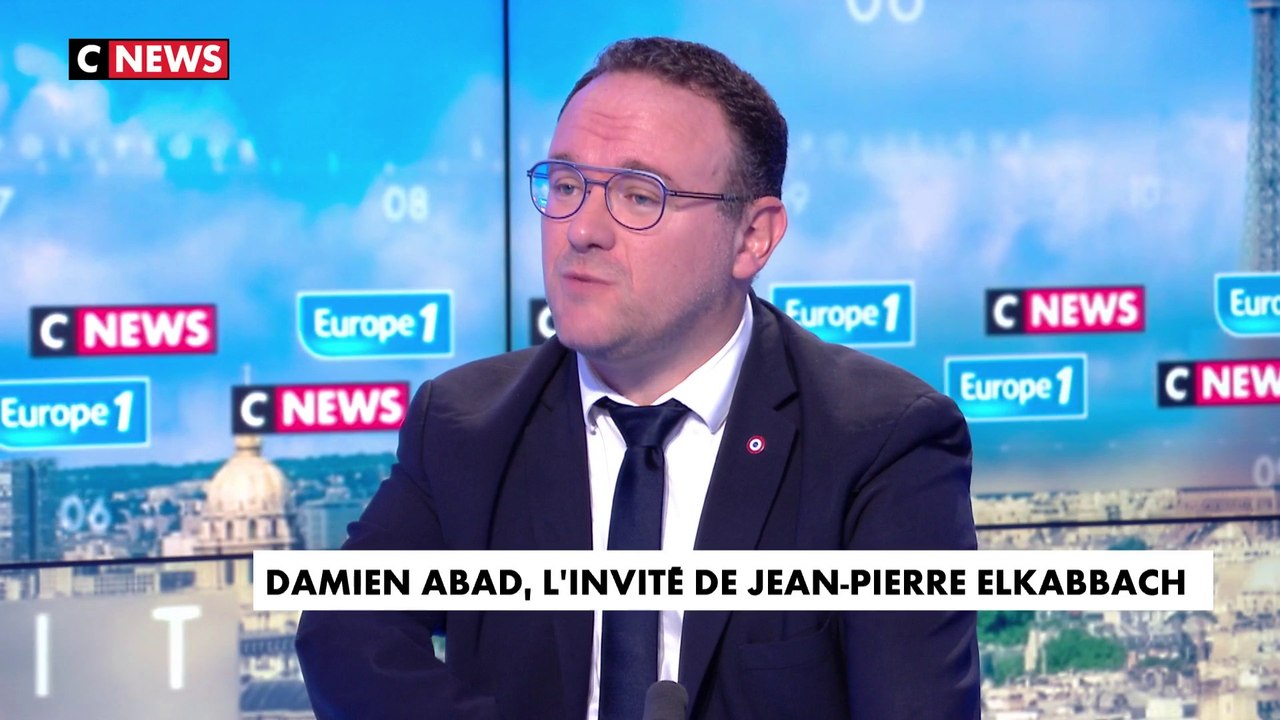 Damien Abad : «Valérie Pécresse sur la scène internationale; c'est sortir de l'isolement diplomatique de la France»