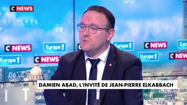 Damien Abad : «Valérie Pécresse sur la scène internationale; c'est sortir de l'isolement diplomatique de la France»