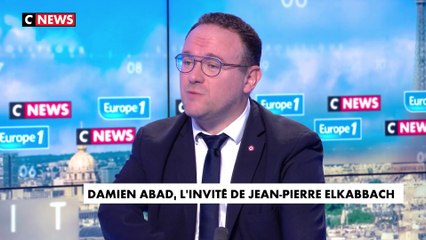 Damien Abad : «Valérie Pécresse sur la scène internationale; c'est sortir de l'isolement diplomatique de la France»