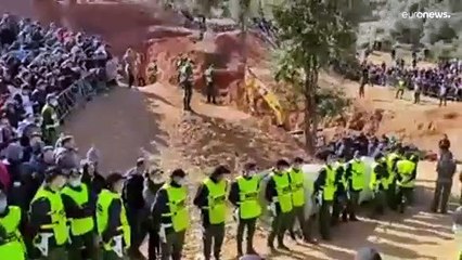 الجهود المضنية لمحاولة إنقاذ الطفل ريان في المغرب تدخل "مرحلة متقدمة"