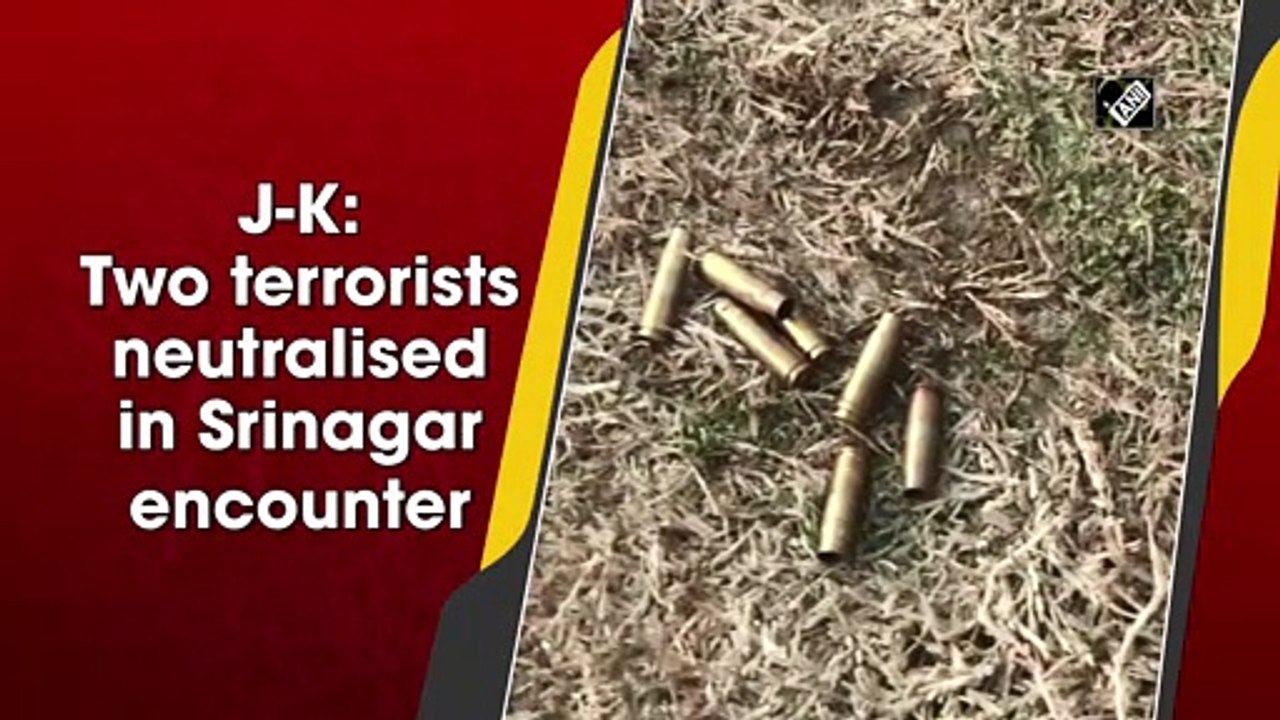 J&K: Two terrorists neutralised in Srinagar encounter