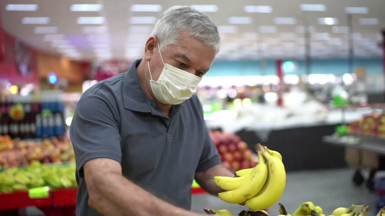 Insolite : il décide d'aller faire ses courses...