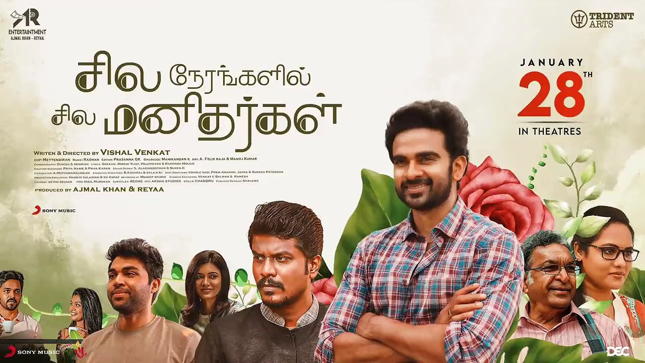 Sila Nerangalil Sila Manithargal Team Interview - Vishal Venkat | AshokSelvan | Manikandan | Reyaa